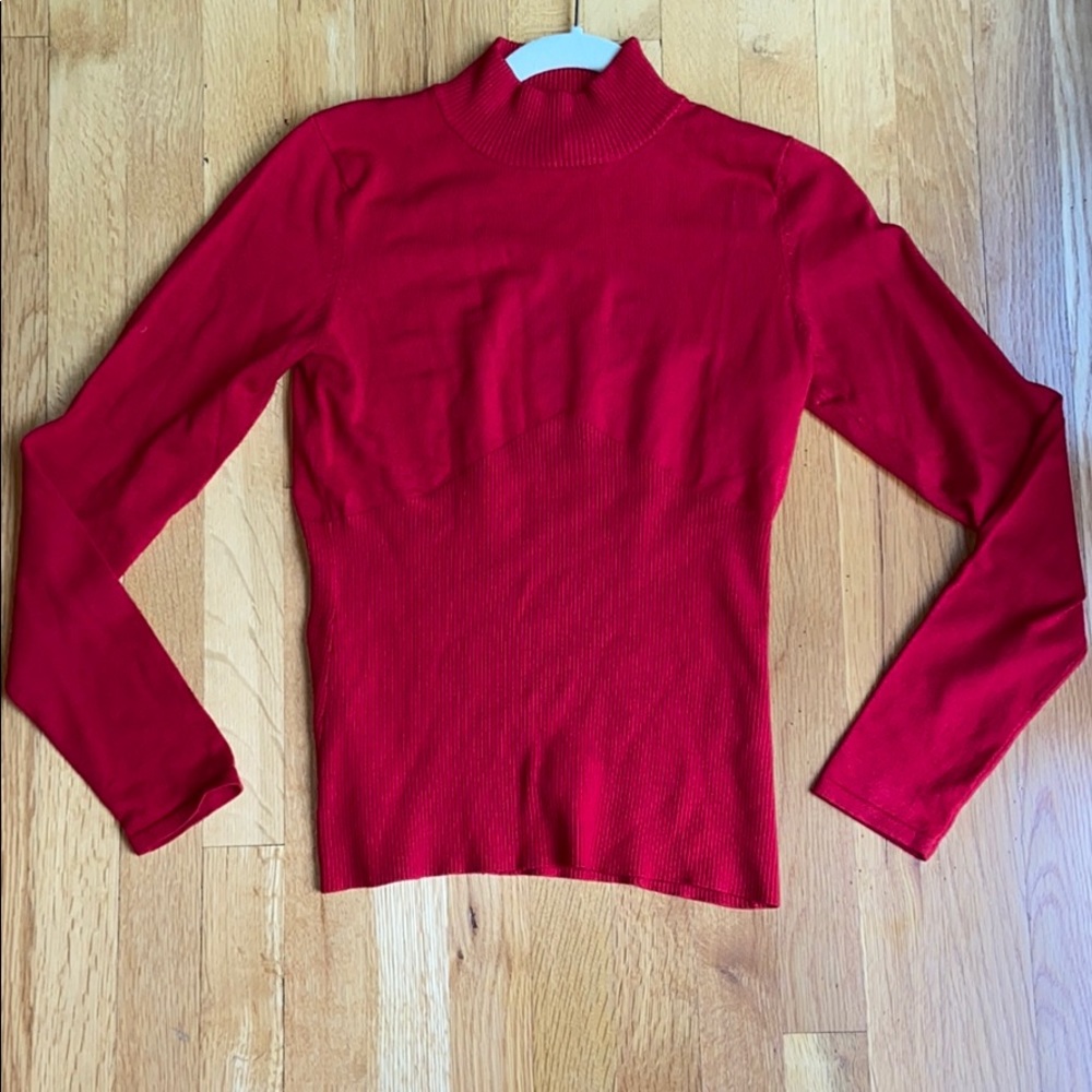 Belldini red sweater